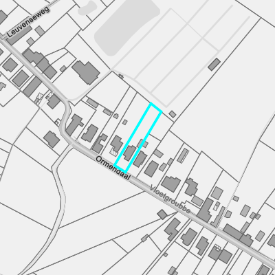 Ruimtelijke uitvoeringsplannen (RUP)