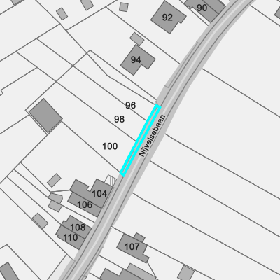 Ruimtelijke uitvoeringsplannen (RUP)