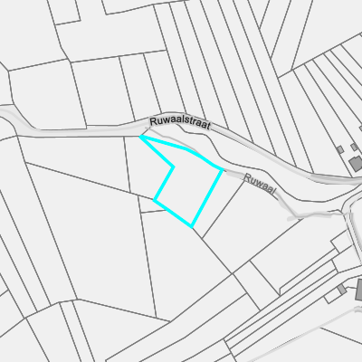 Ruimtelijke uitvoeringsplannen (RUP)