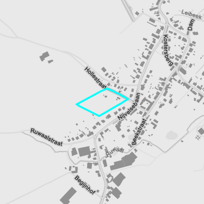 Ruimtelijke uitvoeringsplannen (RUP)