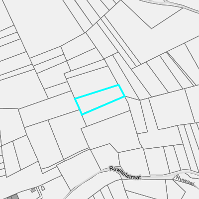 Ruimtelijke uitvoeringsplannen (RUP)