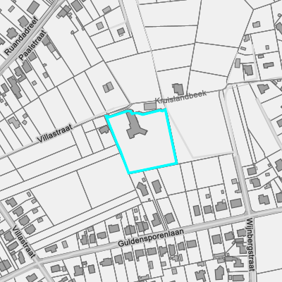 Ruimtelijke uitvoeringsplannen (RUP)