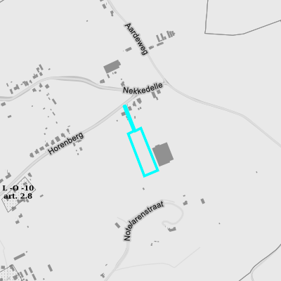 Ruimtelijke uitvoeringsplannen (RUP)