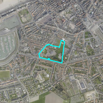 Luchtfoto Vlaanderen 2013 - 2015