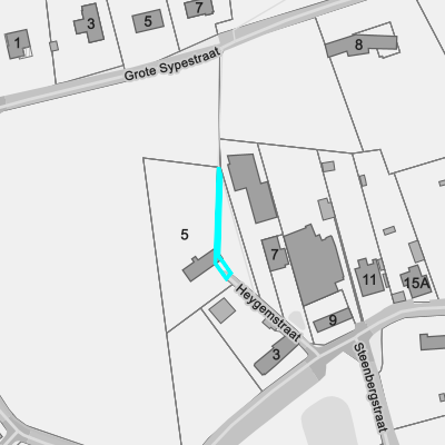 Ruimtelijke uitvoeringsplannen (RUP)
