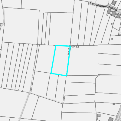 Ruimtelijke uitvoeringsplannen (RUP)