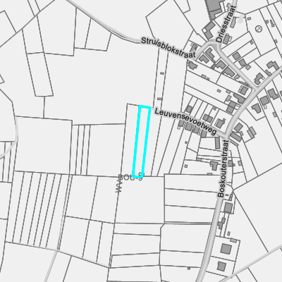Ruimtelijke uitvoeringsplannen (RUP)