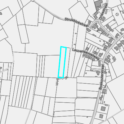 Ruimtelijke uitvoeringsplannen (RUP)