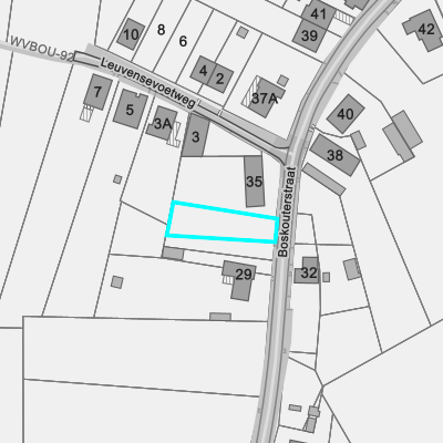 Ruimtelijke uitvoeringsplannen (RUP)