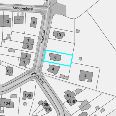 Ruimtelijke uitvoeringsplannen (RUP)