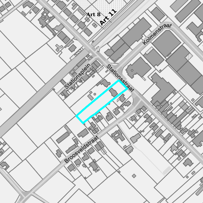 Ruimtelijke uitvoeringsplannen (RUP)