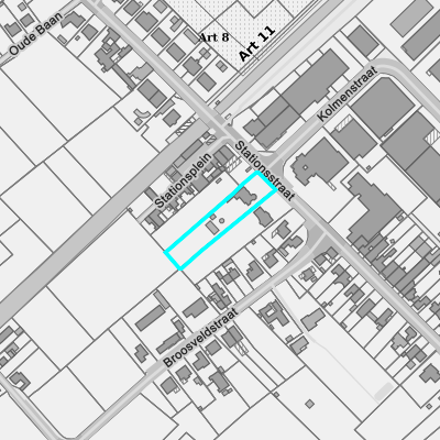 Ruimtelijke uitvoeringsplannen (RUP)