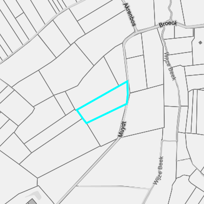 Ruimtelijke uitvoeringsplannen (RUP)