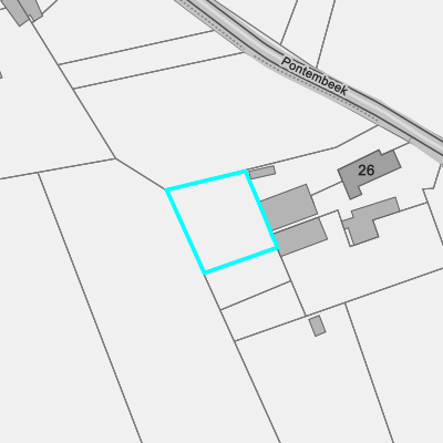 Vastgestelde archeologische zones