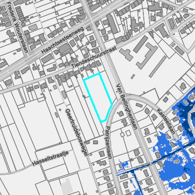 Overstromingsgevoelig (fluviaal)