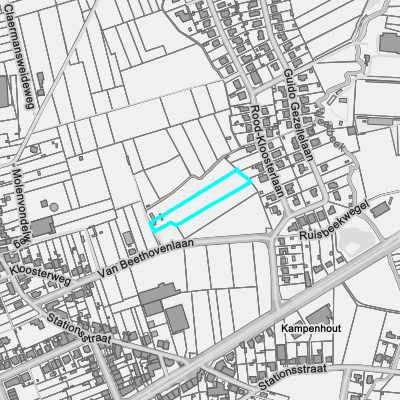 Ruimtelijke uitvoeringsplannen (RUP)