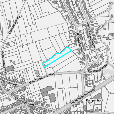 Ruimtelijke uitvoeringsplannen (RUP)