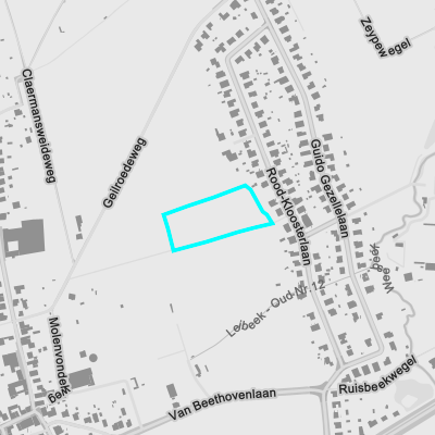 Vastgestelde archeologische zones