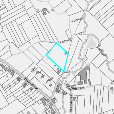 Vastgestelde archeologische zones