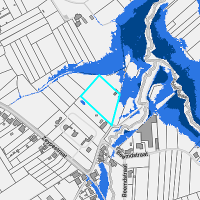 Overstromingsgevoelig (fluviaal)