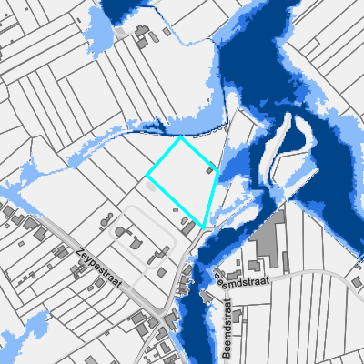 Overstromingsgevoelig (pluviaal)