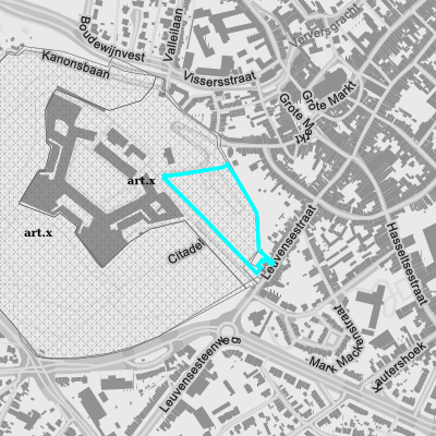 Ruimtelijke uitvoeringsplannen (RUP)
