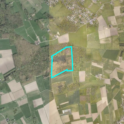 Luchtfoto Vlaanderen 2013 - 2015