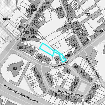 Ruimtelijke uitvoeringsplannen (RUP)