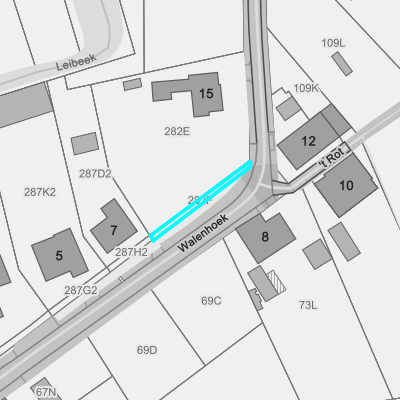 Ruimtelijke uitvoeringsplannen (RUP)