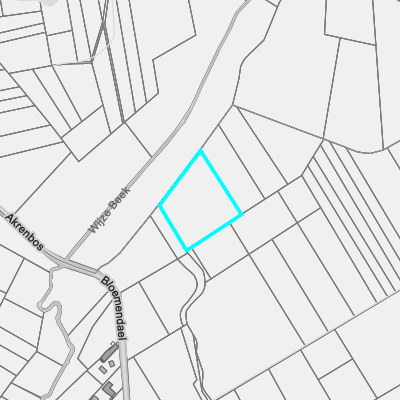 Ruimtelijke uitvoeringsplannen (RUP)