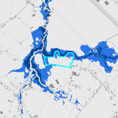 Overstromingsgevoelig (fluviaal)