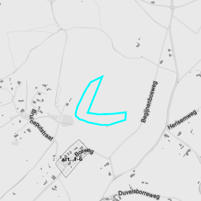 Ruimtelijke uitvoeringsplannen (RUP)
