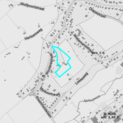 Ruimtelijke uitvoeringsplannen (RUP)