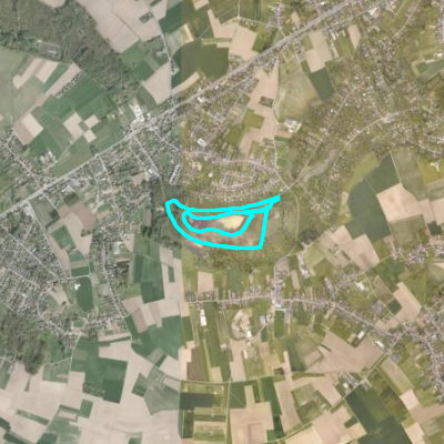 Luchtfoto Vlaanderen 2013 - 2015