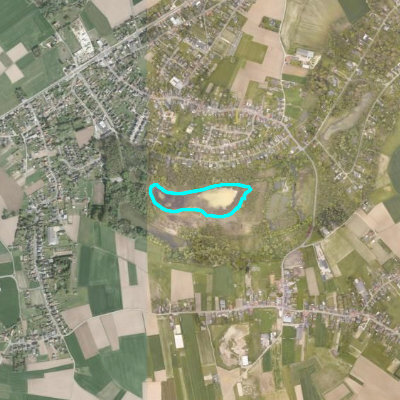 Luchtfoto Vlaanderen 2013 - 2015