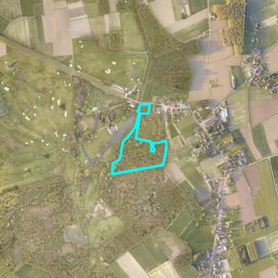 Luchtfoto Vlaanderen 2013 - 2015