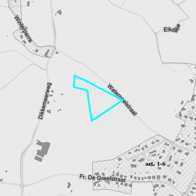 Ruimtelijke uitvoeringsplannen (RUP)