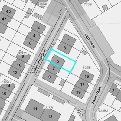 Ruimtelijke uitvoeringsplannen (RUP)