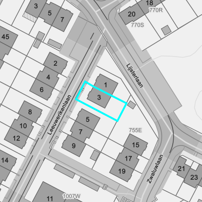 Ruimtelijke uitvoeringsplannen (RUP)