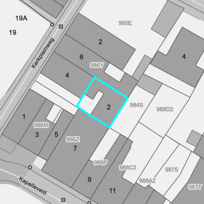 Ruimtelijke uitvoeringsplannen (RUP)