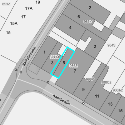 Ruimtelijke uitvoeringsplannen (RUP)