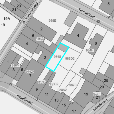 Ruimtelijke uitvoeringsplannen (RUP)