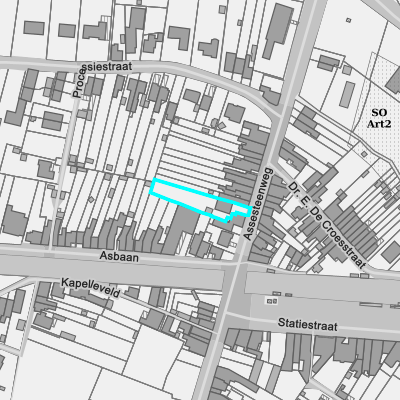 Ruimtelijke uitvoeringsplannen (RUP)