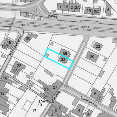 Ruimtelijke uitvoeringsplannen (RUP)