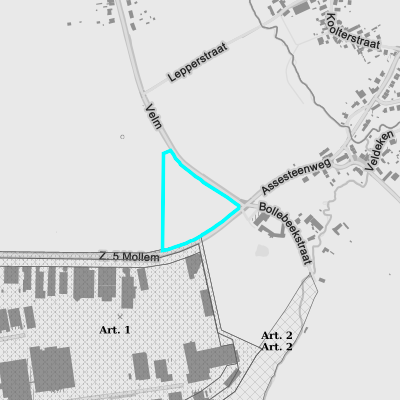 Ruimtelijke uitvoeringsplannen (RUP)