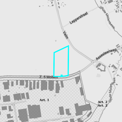 Ruimtelijke uitvoeringsplannen (RUP)