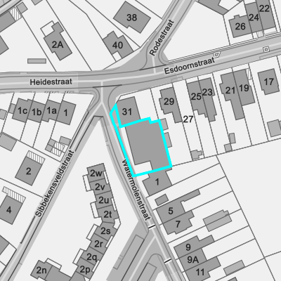 Ruimtelijke uitvoeringsplannen (RUP)