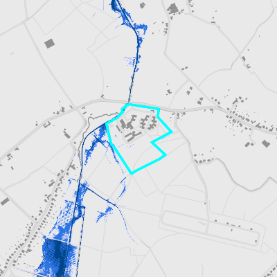 Overstromingsgevoelig (fluviaal)