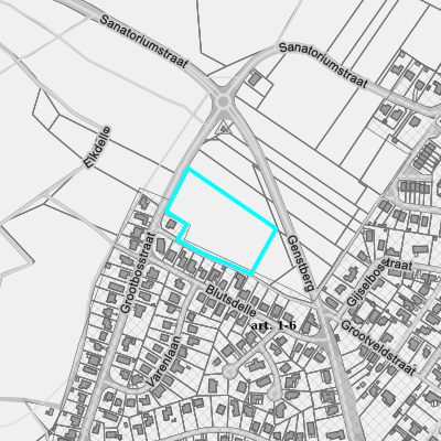 Ruimtelijke uitvoeringsplannen (RUP)
