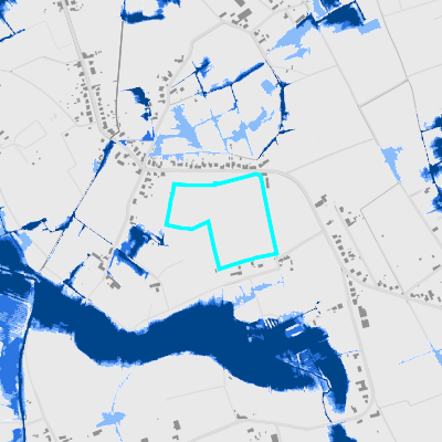 Overstromingsgevoelig (pluviaal)